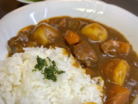 カレーライス⭐️市販のルーカレー　我が家の工夫⭐️